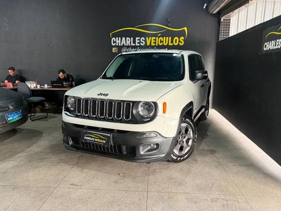 JEEP RENEGADE 1.8 16V FLEX 4P AUTOMÁTICO